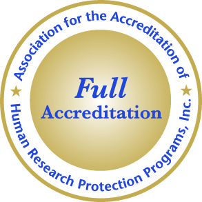 full accredidation seal